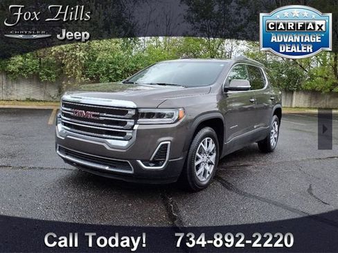 Used 2020 GMC Acadia SLT image 3