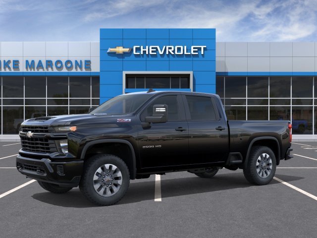 New 2026 Chevrolet Silverado 2500 Custom w/ Custom Value Package AWD/4WD image 2