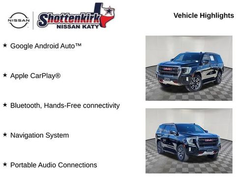 Used 2024 GMC Yukon AT4 w/ LPO, Floor Liner Package image 12