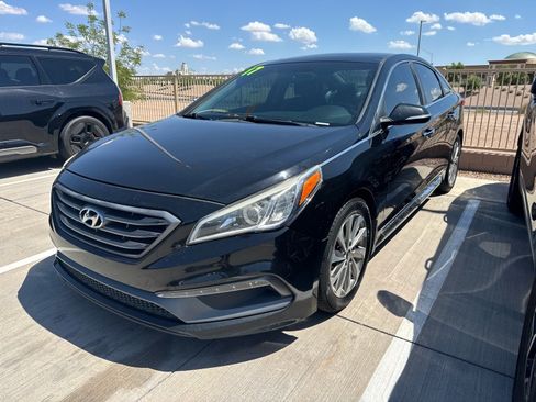 Used 2017 Hyundai Sonata Sport w/ Value Edition Package 02 FWD image 2