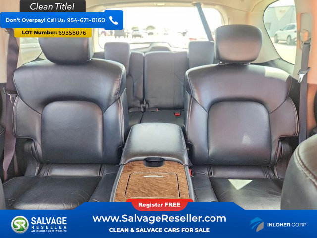 Used 2017 INFINITI QX80 2WD w/ Driver Assistance Package image 13