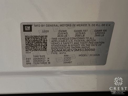 Used 2021 Chevrolet Equinox LT image 31