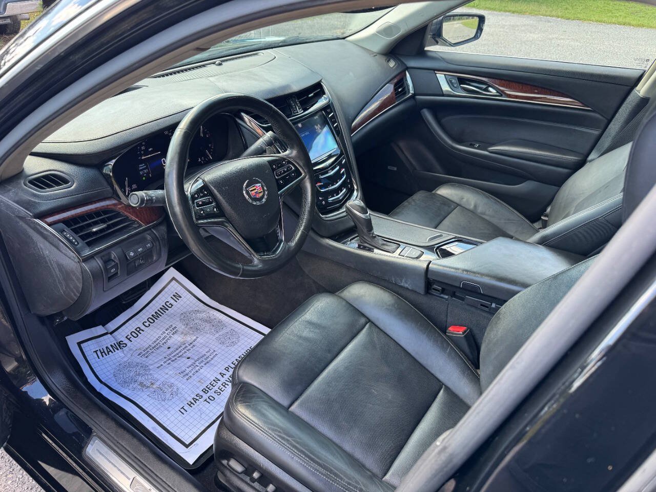 Used 2014 Cadillac CTS Performance AWD/4WD image 21
