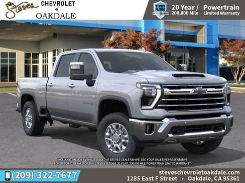New 2026 Chevrolet Silverado 3500 LTZ w/ LTZ Convenience Package AWD/4WD image 7