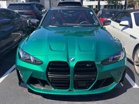 Used 2025 BMW M3 Competition w/ M Carbon Exterior Package AWD/4WD image 12