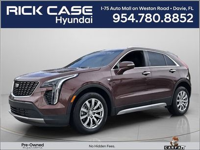 Used 2023 Cadillac XT4 Premium Luxury