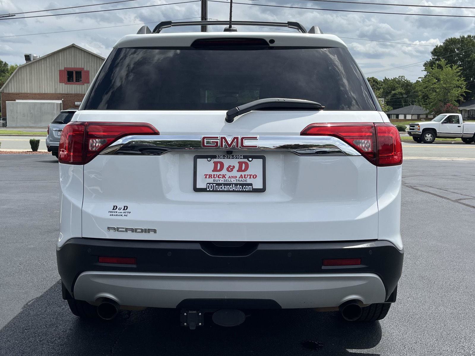 Used 2019 GMC Acadia SLT w/ LPO, Floor Liner Package FWD image 21