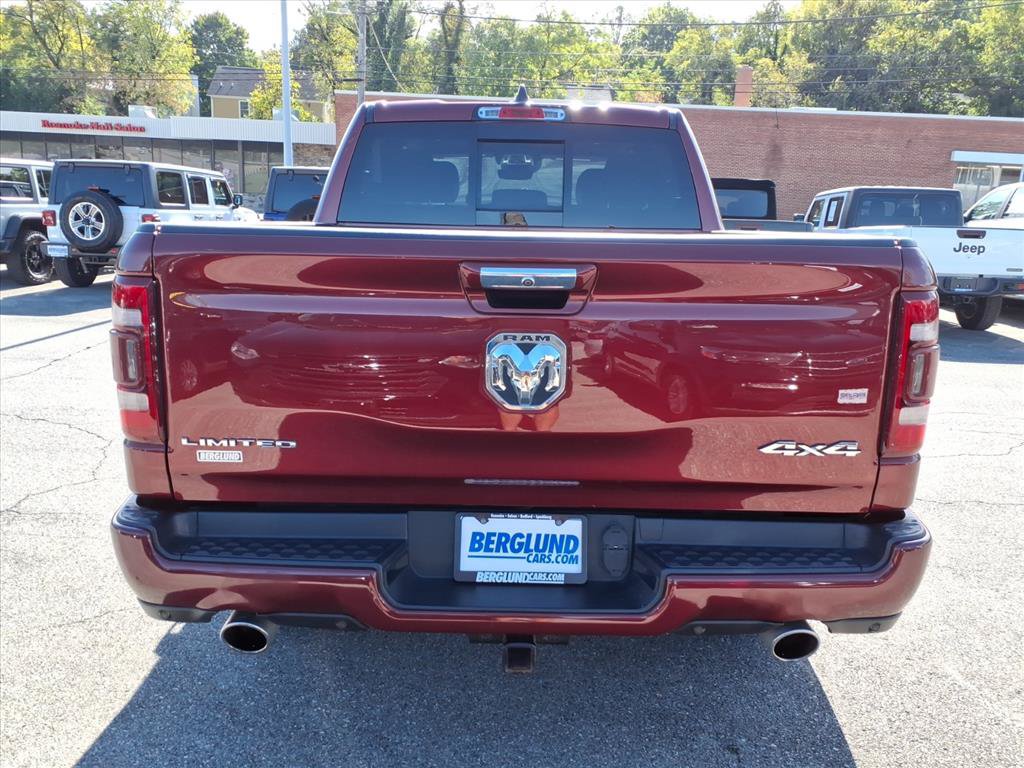 Used 2019 RAM 1500 Limited w/ Advanced Safety Group AWD/4WD image 5