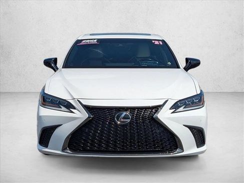 Used 2021 Lexus ES 350 F Sport w/ Special Edition FWD image 2