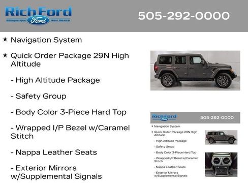 Used 2023 Jeep Wrangler Unlimited Sahara AWD/4WD image 56