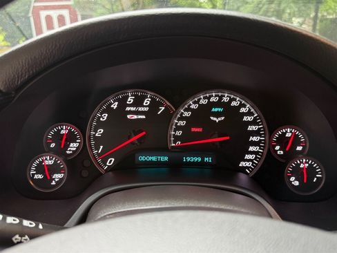 Used 2009 Chevrolet Corvette Z06 w/ Preferred Equipment Group RWD image 45