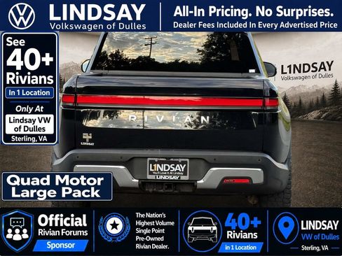Used 2022 Rivian R1T Adventure AWD/4WD image 7