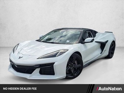 Used 2025 Chevrolet Corvette Z06 w/ Battery Protection Package RWD image 1