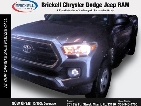 Used 2016 Toyota Tacoma SR5 w/ Towing Package image 26