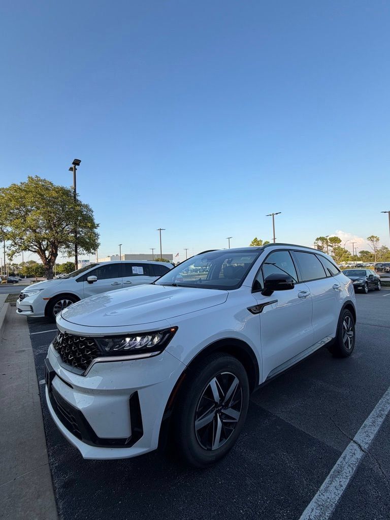 Used 2023 Kia Sorento S w/ Panoramic Sunroof Package FWD image 1