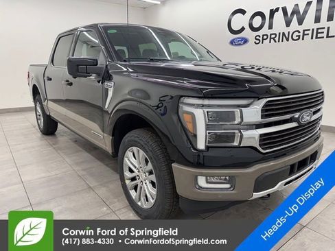 New 2025 Ford F150 King Ranch w/ FX4 Off-Road Package image 6