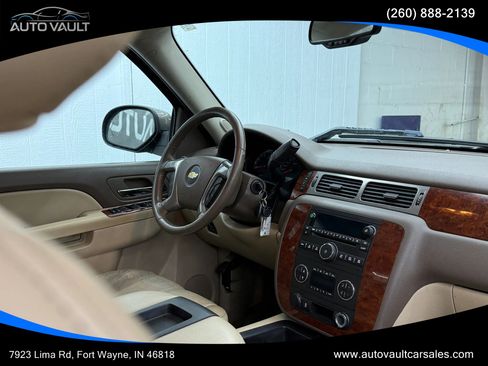 Used 2012 Chevrolet Silverado 1500 LTZ w/ Max Trailering Pack AWD/4WD image 10