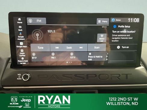 New 2026 Honda Passport RTL image 26