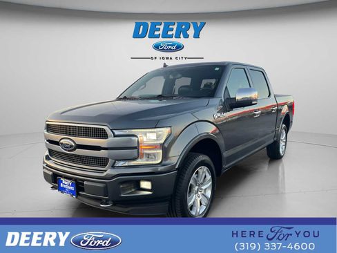 Used 2020 Ford F150 Platinum w/ Equipment Group 701A Luxury image 1