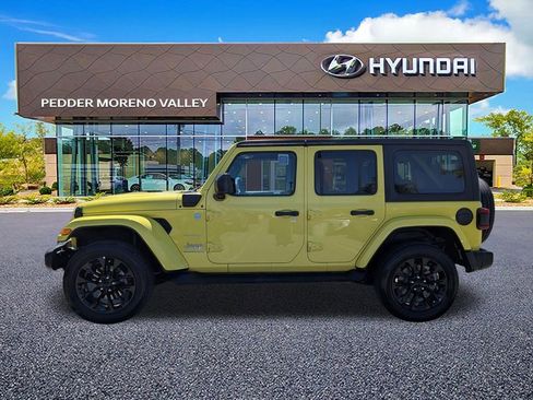 Used 2023 Jeep Wrangler Sahara 4xe image 6