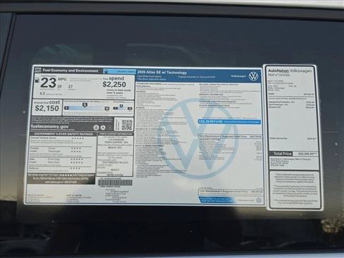 New 2026 Volkswagen Atlas SE FWD image 18