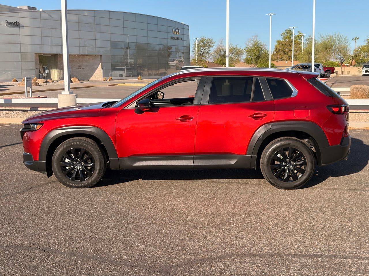 Used 2025 MAZDA CX-50 AWD 2.5 S w/ Preferred Package image 3