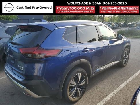 Used 2022 Nissan Rogue Platinum w/ Head-Up Display Package image 3