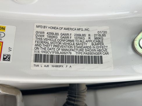 Used 2020 Honda Accord EX-L image 20