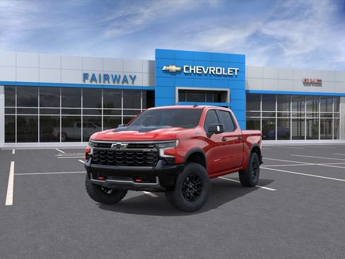 New 2026 Chevrolet Silverado 1500 ZR2 w/ LPO, Dark Essentials Package AWD/4WD image 8