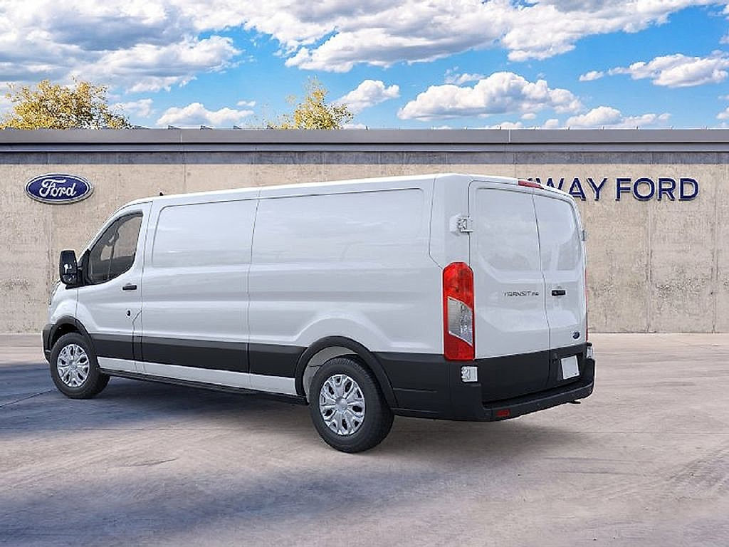 New 2025 Ford Transit 250 Low Roof w/ Interior Upgrade Package RWD image 4