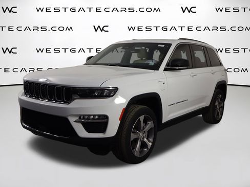 Used 2022 Jeep Grand Cherokee Limited 4xe AWD/4WD image 1