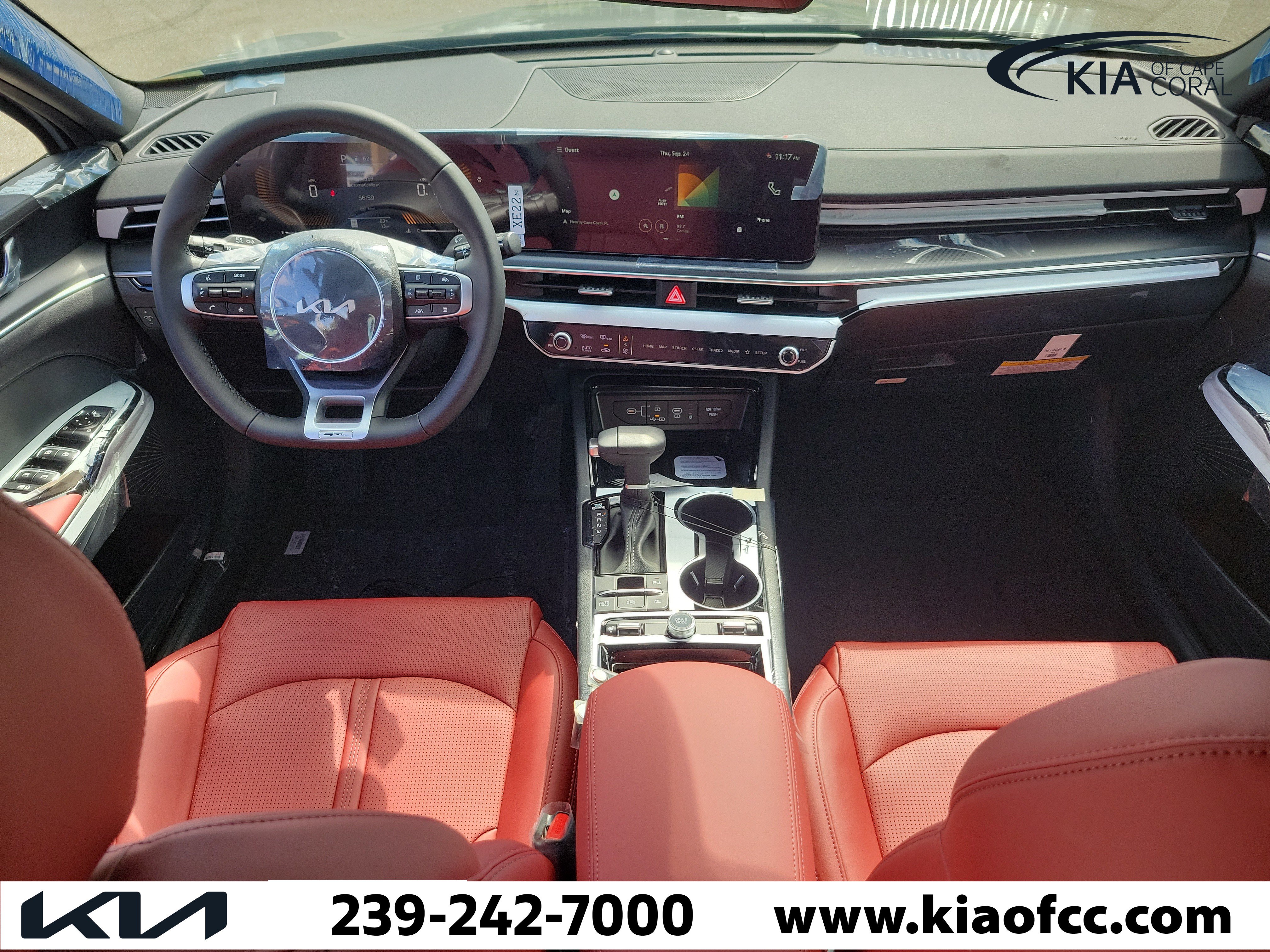 New 2026 Kia K5 GT-Line w/ GT-Line Red Interior Package FWD image 16