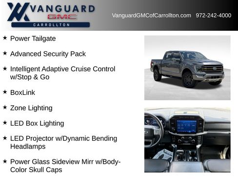 Used 2023 Ford F150 Tremor w/ Equipment Group 402A High AWD/4WD image 12