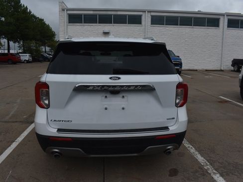Used 2020 Ford Explorer Limited AWD/4WD image 6