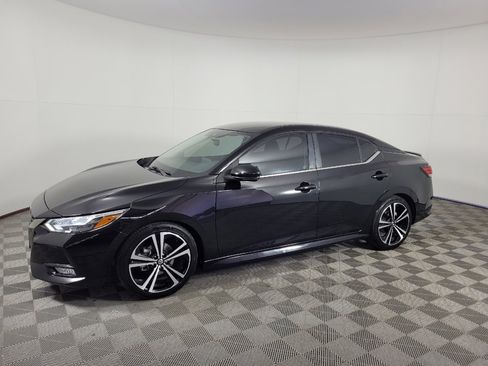 Used 2021 Nissan Sentra SR w/ Trunk Package FWD image 2