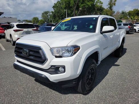 Used 2022 Toyota Tacoma SR5 w/ Technology Package RWD image 14