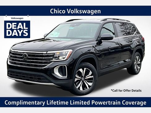 New 2026 Volkswagen Atlas SE image 1