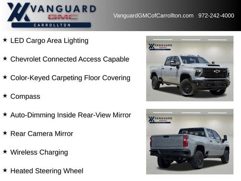 Used 2024 Chevrolet Silverado 2500 ZR2 w/ Technology Package AWD/4WD image 30