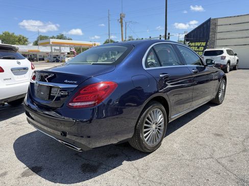 Used 2015 Mercedes-Benz C 300 4MATIC Sedan image 7