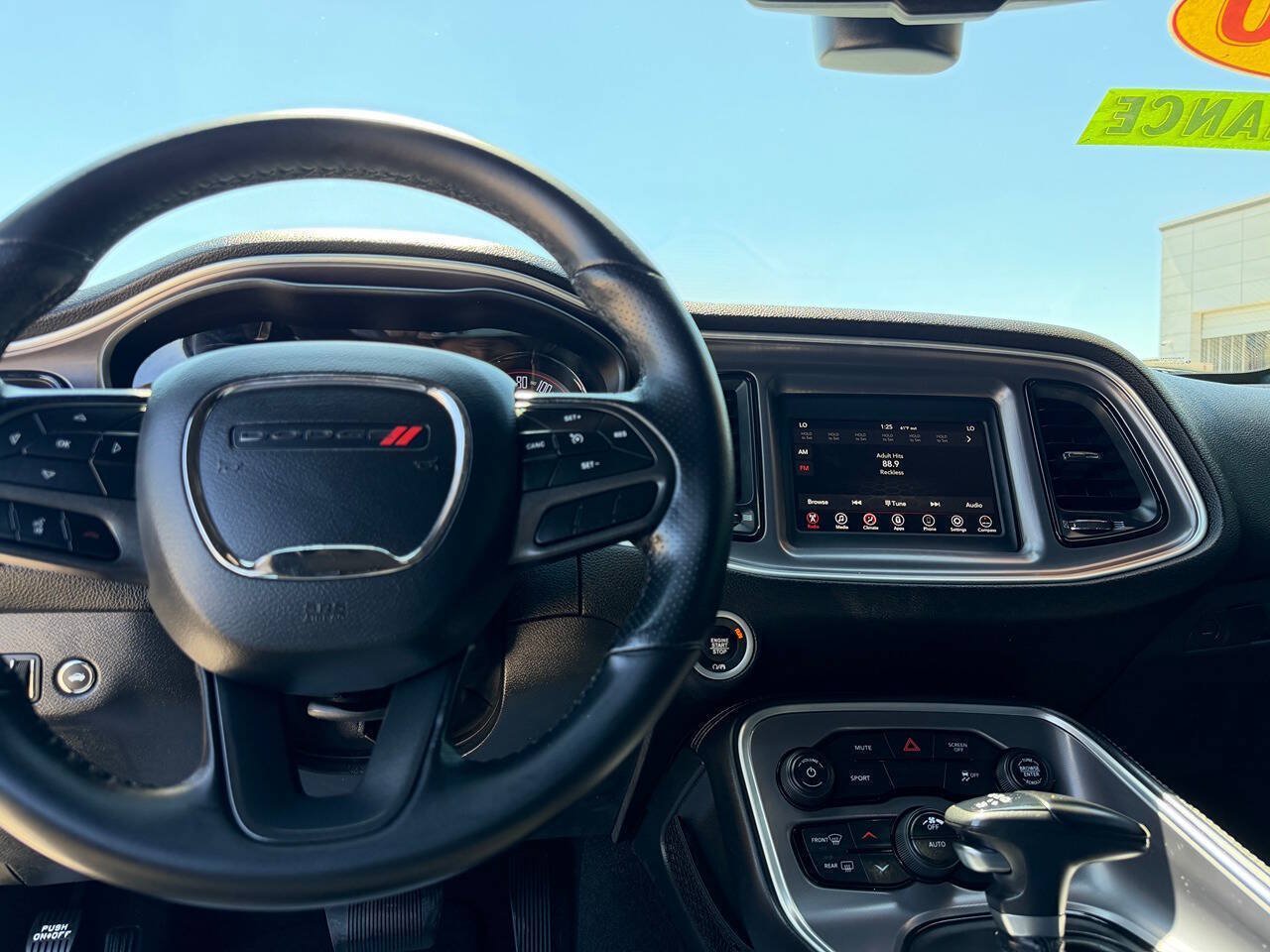 Used 2020 Dodge Challenger SXT w/ Blacktop Package RWD image 9