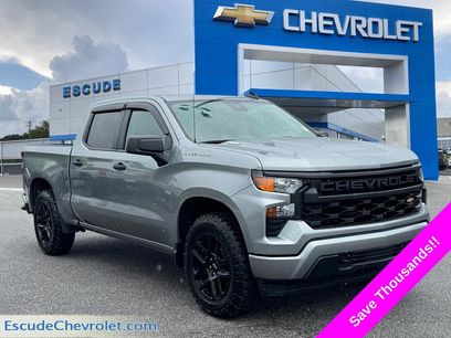 Used 2026 Chevrolet Silverado 1500 Custom