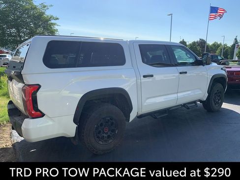 Used 2023 Toyota Tundra TRD Pro w/ TRD Pro Tow Package AWD/4WD image 5
