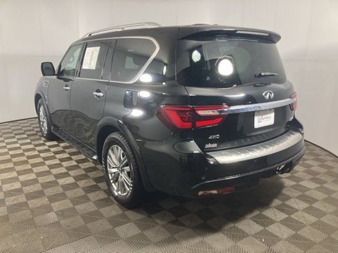 Used 2020 INFINITI QX80 Luxe w/ Proassist Package image 7