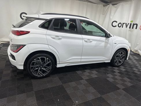 Used 2022 Hyundai Kona N Line w/ Tech Package image 10