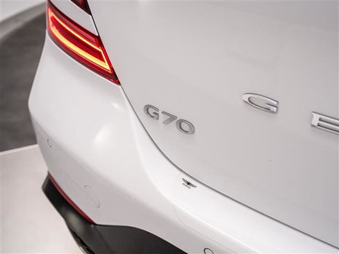 Used 2023 Genesis G70 2.0T w/ Sport Prestige Package RWD image 15