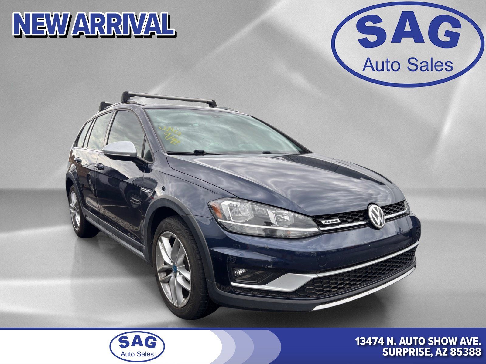 Used 2019 Volkswagen Golf Alltrack SE AWD/4WD image 1
