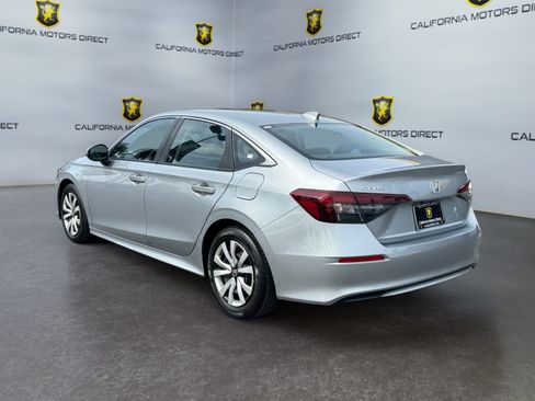 Used 2025 Honda Civic LX image 3