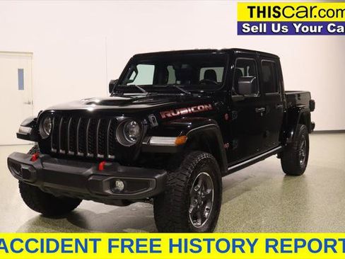Used 2023 Jeep Gladiator Rubicon w/ LED Lighting Group AWD/4WD image 4