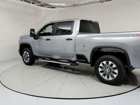Certified 2024 Chevrolet Silverado 2500 Custom w/ Snow Plow Prep/Camper Package AWD/4WD image 3