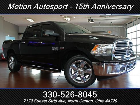 Used 2016 RAM 1500 Big Horn AWD/4WD image 2